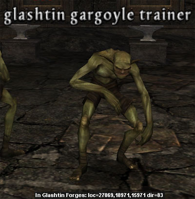Picture of Glashtin Gargoyle Trainer (Alb)