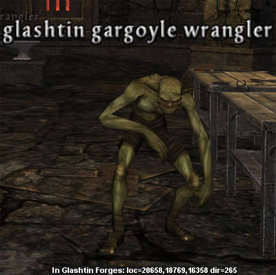 Picture of Glashtin Gargoyle Wrangler (Alb)