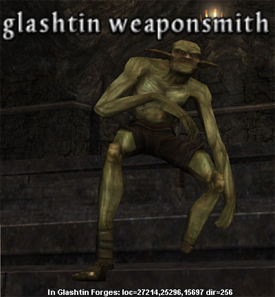 Picture of Glashtin Weaponsmith (Alb)