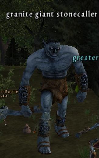 Picture of Granite Giant Stonecaller