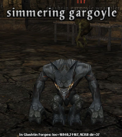 Picture of Simmering Gargoyle (Alb)
