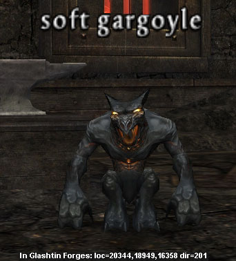 Picture of Soft Gargoyle (Alb)