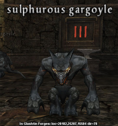 Picture of Sulphurous Gargoyle (Alb)