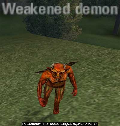 Picture of Weakened Demon