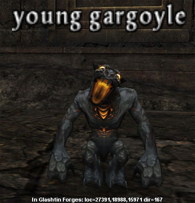 Picture of Young Gargoyle (Alb)