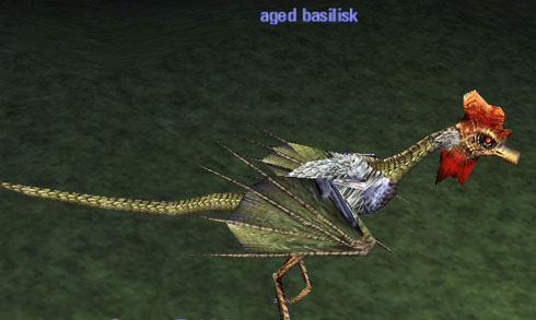 Picture of Aged Basilisk