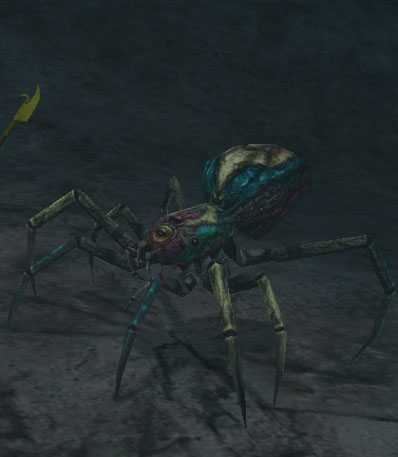 Picture of Ancient Tomb Spider (Alb)