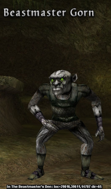 Picture of Beastmaster Gorn