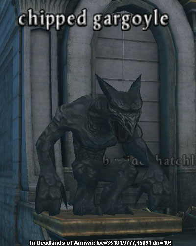 Picture of Chipped Gargoyle (Alb)