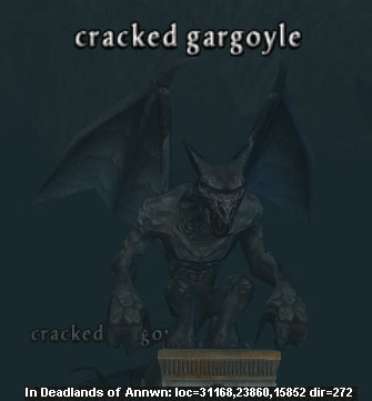 Picture of Cracked Gargoyle (Alb)