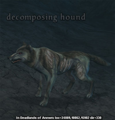 Picture of Decomposing Hound (Alb)