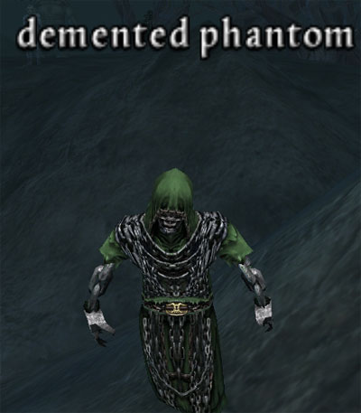 Picture of Demented Phantom (Alb)