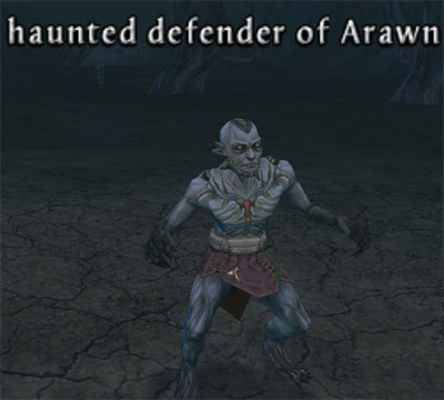 Picture of Haunted Defender of Arawn