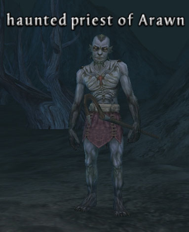 Picture of Haunted Priest of Arawn