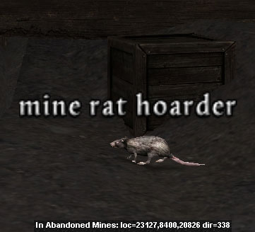 Picture of Mine Rat Hoarder