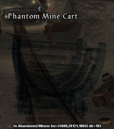 Picture of Phantom Mine Cart