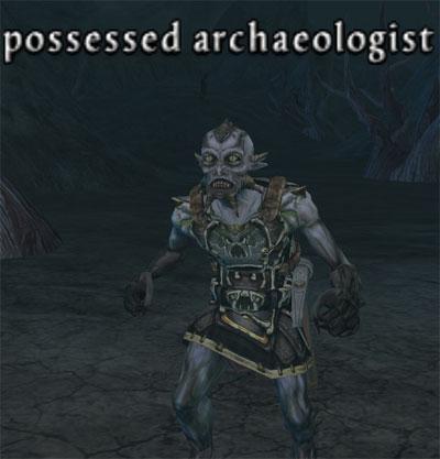 Picture of Possessed Archaeologist (Alb)