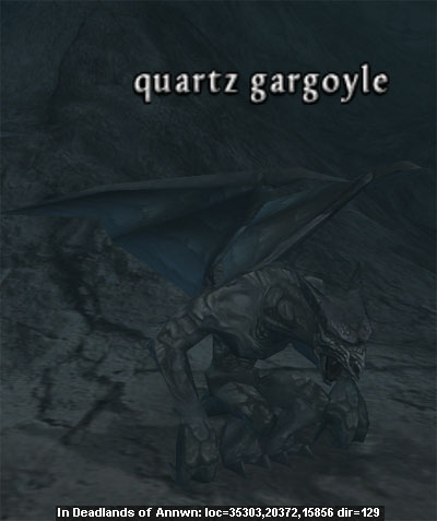 Picture of Quartz Gargoyle (Alb)