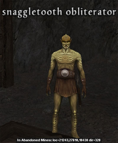 Picture of Snaggletooth Obliterator