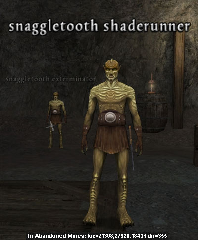 Picture of Snaggletooth Shaderunner