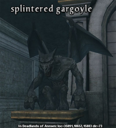 Picture of Splintered Gargoyle (Alb)