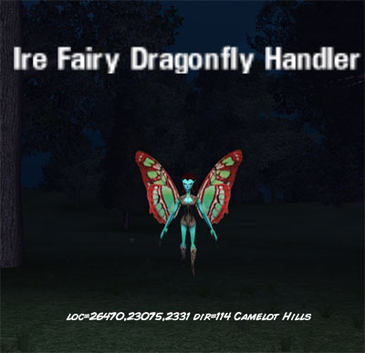 Picture of Ire Fairy Dragonfly Handler