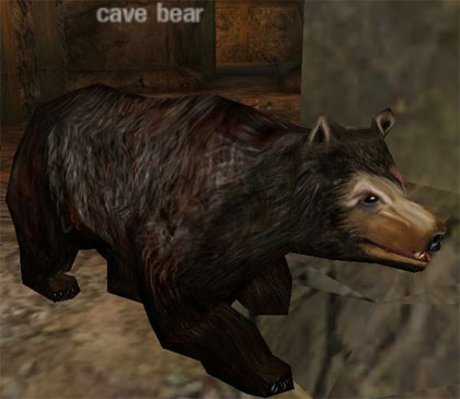 Picture of Cave Bear