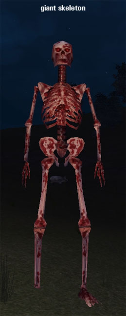 Picture of Giant Skeleton