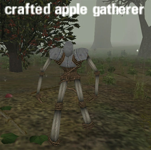 Picture of Crafted Apple Gatherer