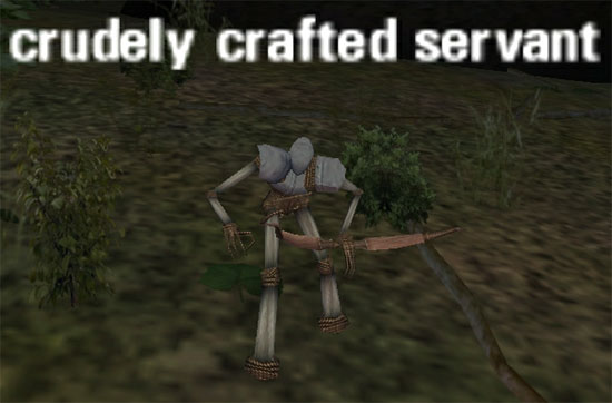 Picture of Crudely Crafted Servant