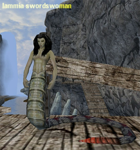 Picture of Lammia Swordswoman