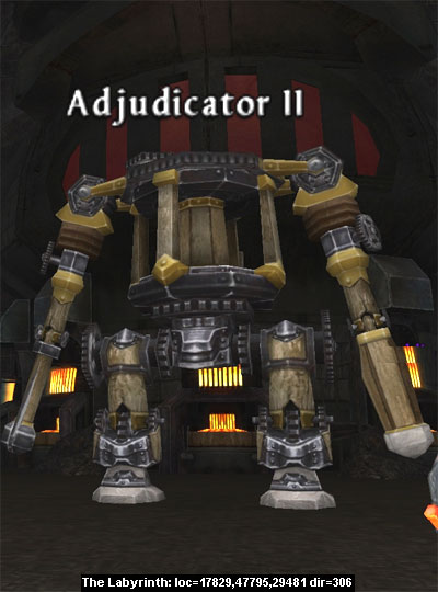 Picture of Adjudicator II