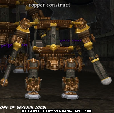 Picture of Copper Construct