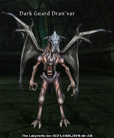 Picture of Dark Guard Dran'var