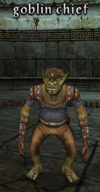 Picture of Goblin Chief