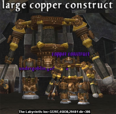 Picture of Large Copper Costruct