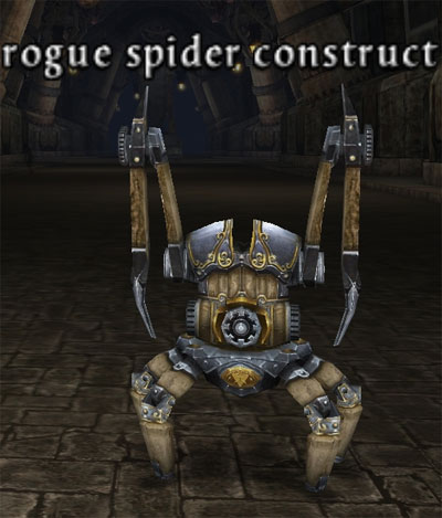 rogue spider