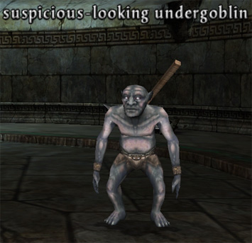 Picture of Suspicious-looking Undergoblin