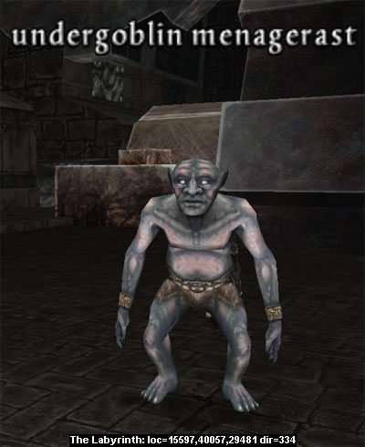 Picture of Undergoblin Menagerast