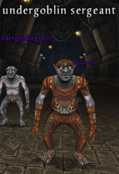 Picture of Undergoblin Sergeant