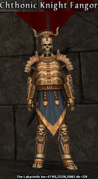 Picture of Chthonic Knight Fangor