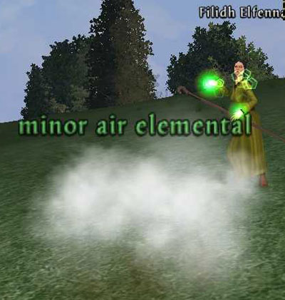 Picture of Minor Air Elemental