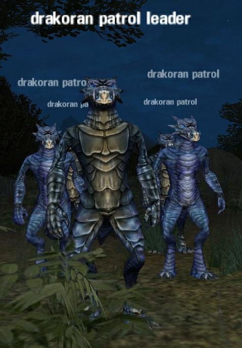 Picture of Drakoran Patrol Leader