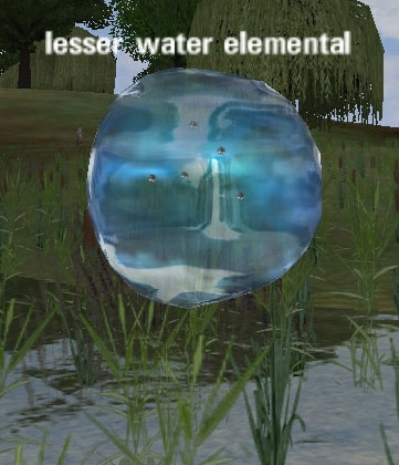 Picture of Lesser Water Elemental