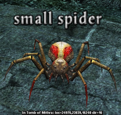 Picture of Small Spider (Alb)