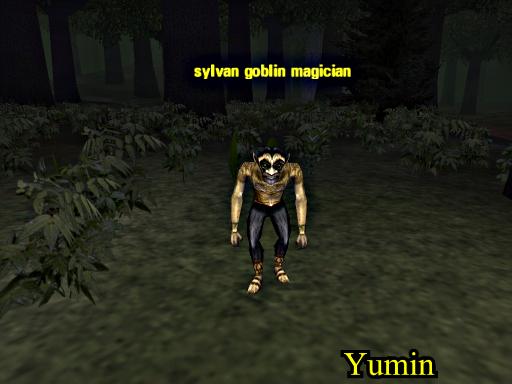 Picture of Sylvan Goblin Magician