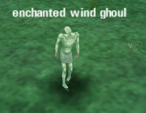 Picture of Enchanted Wind Ghoul