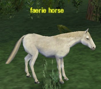 Picture of Faerie Horse