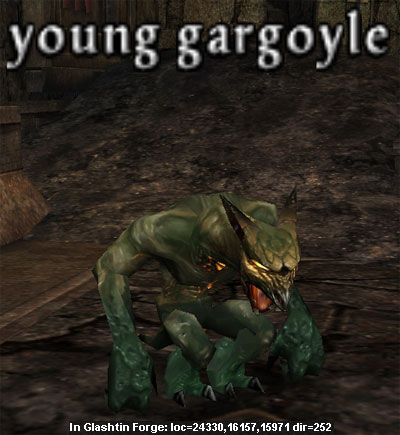 Picture of Young Gargoyle (Hib)