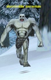 Picture of Abominable Snowman